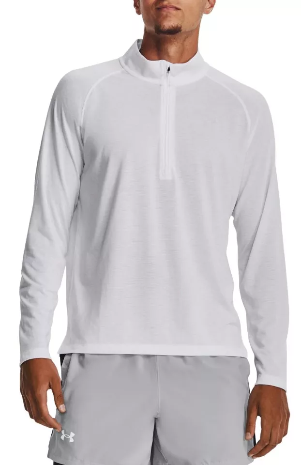 Langarm-T-Shirt Under Armour Streaker Half Zip