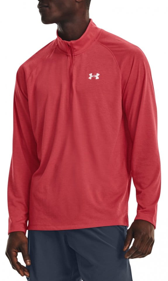 Pánské běžecké tričko s dlouhým rukávem Under Armour Streaker Half Zip