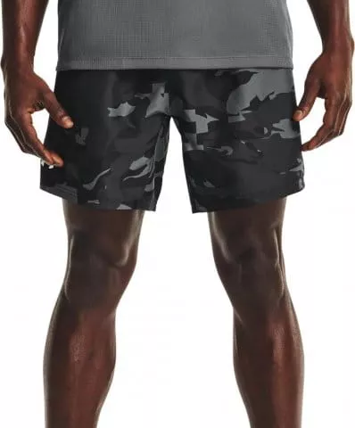 UA Speed Stride Print Short-BLK