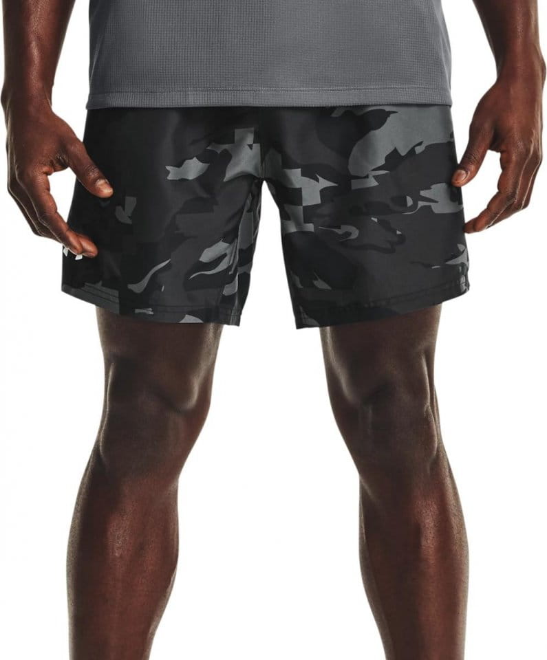 Under Armour UA Speed Stride Print Short-BLK Rövidnadrág
