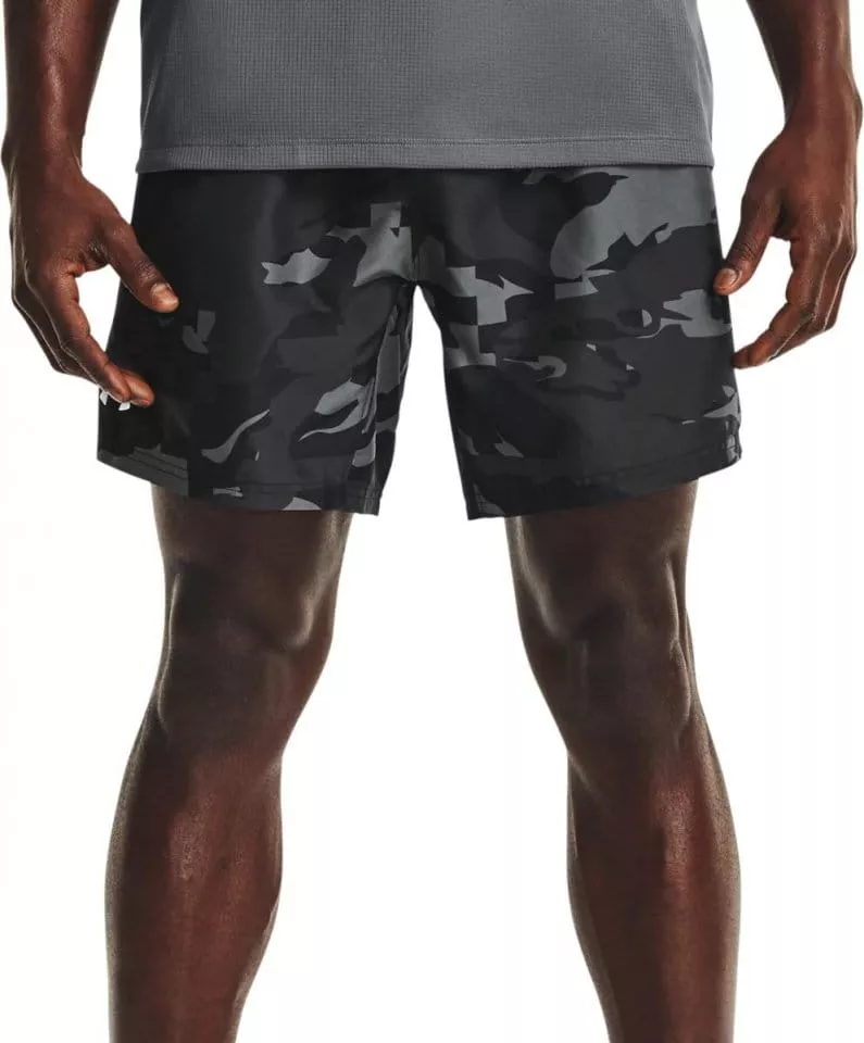 Under Armour UA Speed Stride Print Short-BLK Rövidnadrág