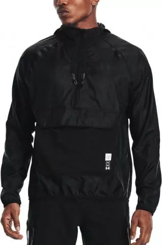 UA Run Anywhere Anorak-BLK