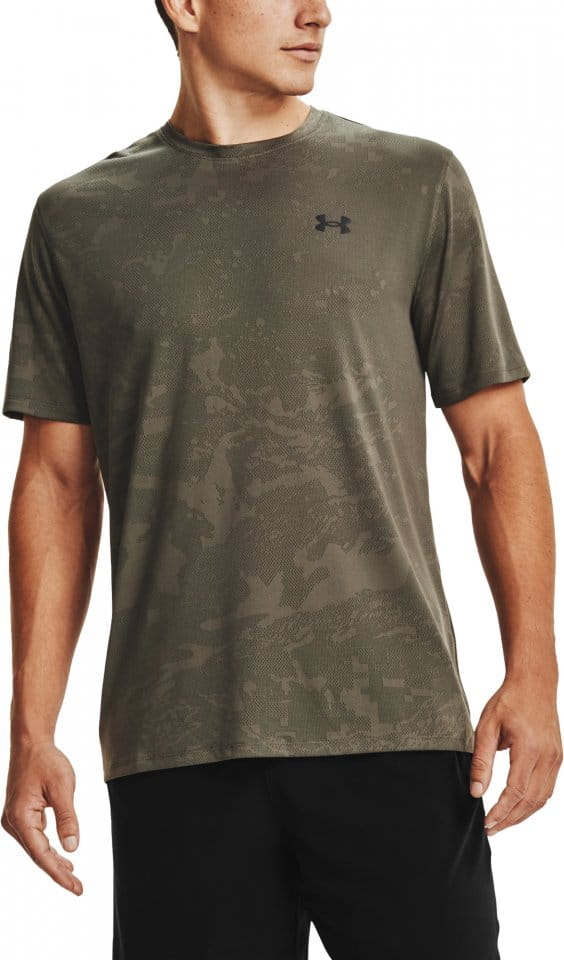 Majica Under Armour UA Training Vent Camo SS-GRN