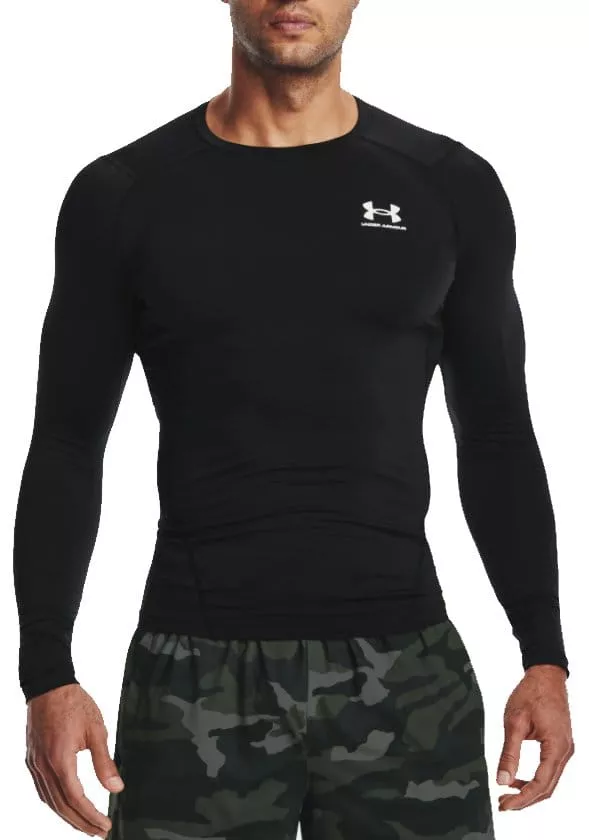 Pánské kompresní tričko s dlouhým rukávem Under Armour HeatGear