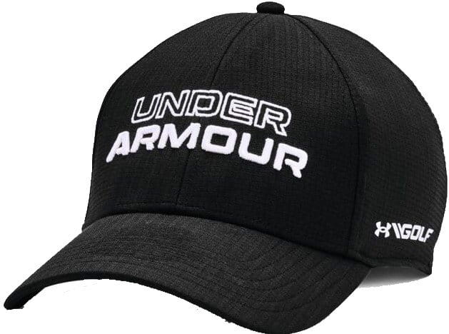 Šiltovka Under Armour UA Jordan Spieth Tour Hat-BLK