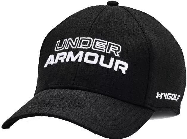 Šiltovka Under Armour UA Jordan Spieth Tour Hat-BLK