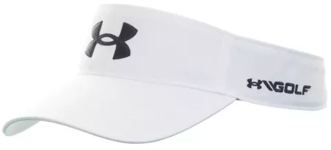 UA Golf96 Visor-WHT