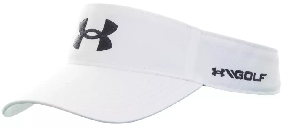 Kepsar Under Armour UA Golf96 Visor-WHT