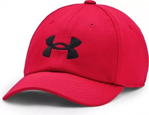 UA Blitzing Adj Hat-RED