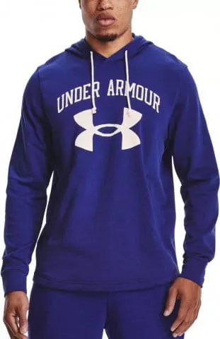 UA RIVAL TERRY BIG LOGO HD-BLU
