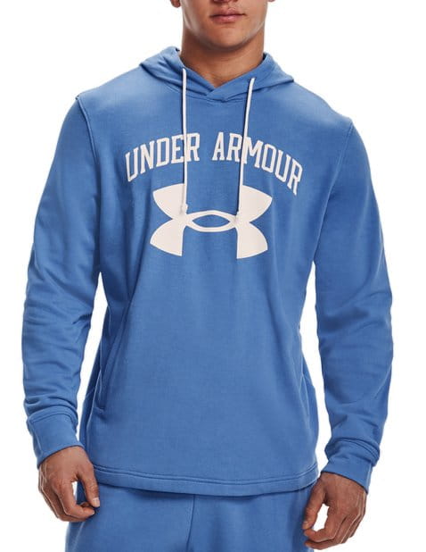 Bluza z kapturem Under Armour UA RIVAL TERRY BIG LOGO