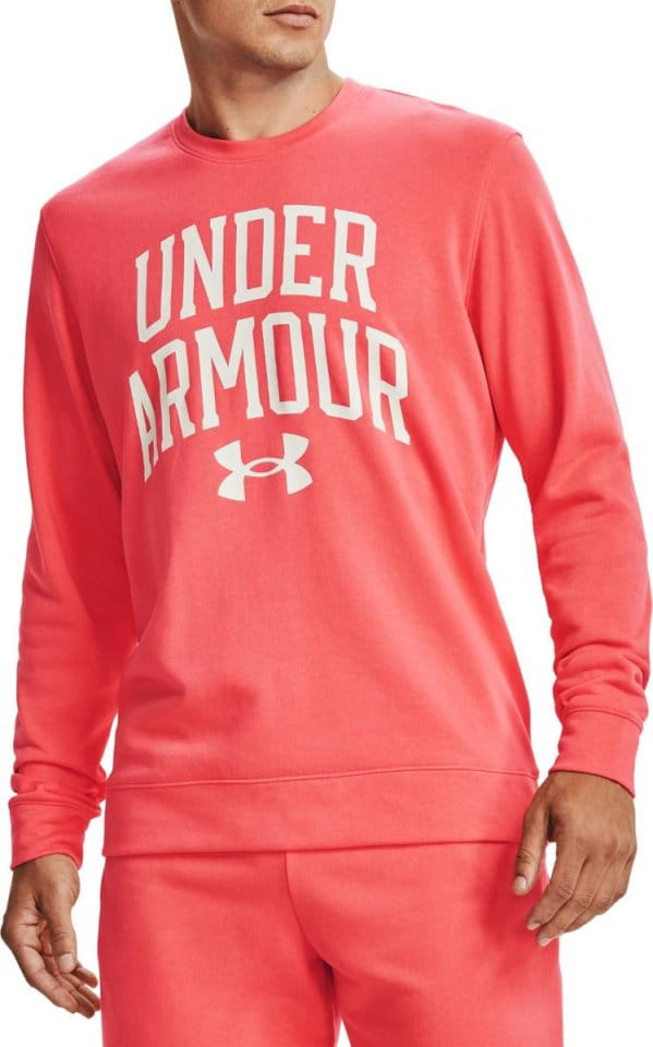 Pánské volnočasové tričko Under Armour Rival Terry Crew