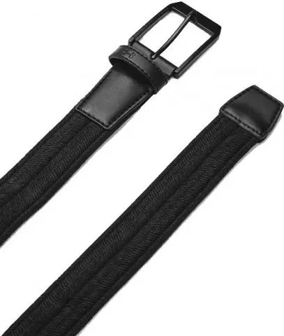 UA Braided Golf Belt-BLK