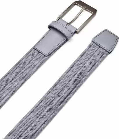 UA Braided Golf Belt-GRY