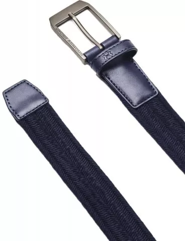 UA Braided Golf Belt-NVY