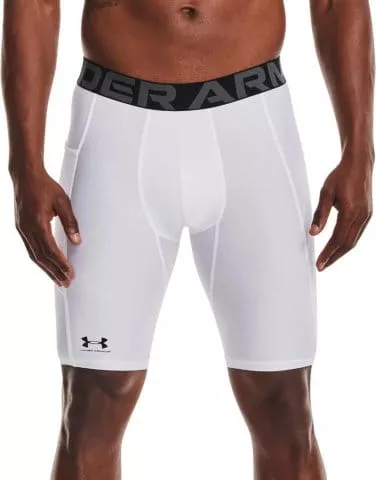  UA CG Armour Leggings, White - men's compression leggings - UNDER  ARMOUR - 42.51 € - outdoorové oblečení a vybavení shop