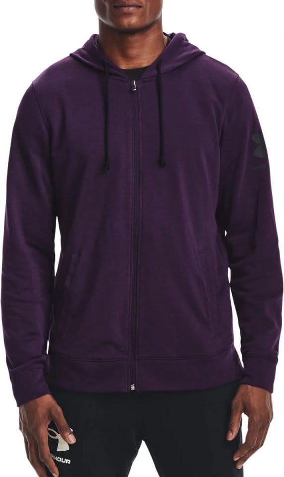 Hupparit Under Armour UA RIVAL TERRY FZ HD-PPL