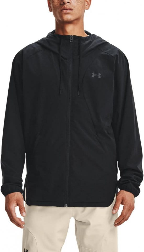 Kapuzenjacke Under Armour UA WOVEN WINDBREAKER-BLK