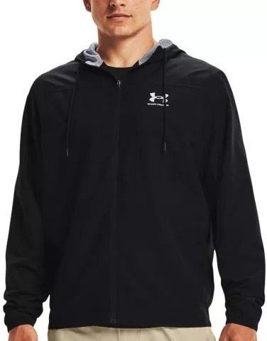 UA SPORTSTYLE WINDBREAKER-BLK