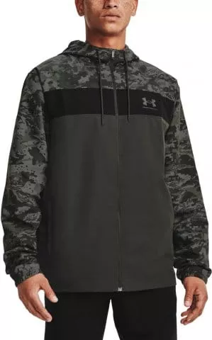 UA SPORTSTYLE CAMO WNDBKR-GRN
