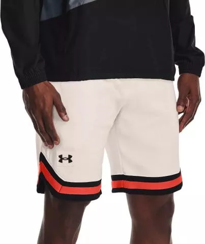 UA RIVAL FLEECE AMP SHORT