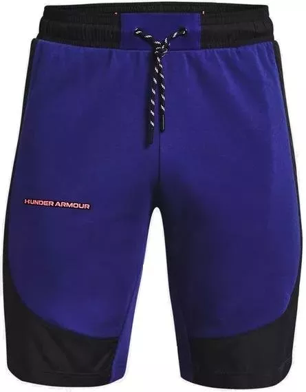 Kratke hlače Under Armour UA RIVAL TERRY AMP SHORT-BLU