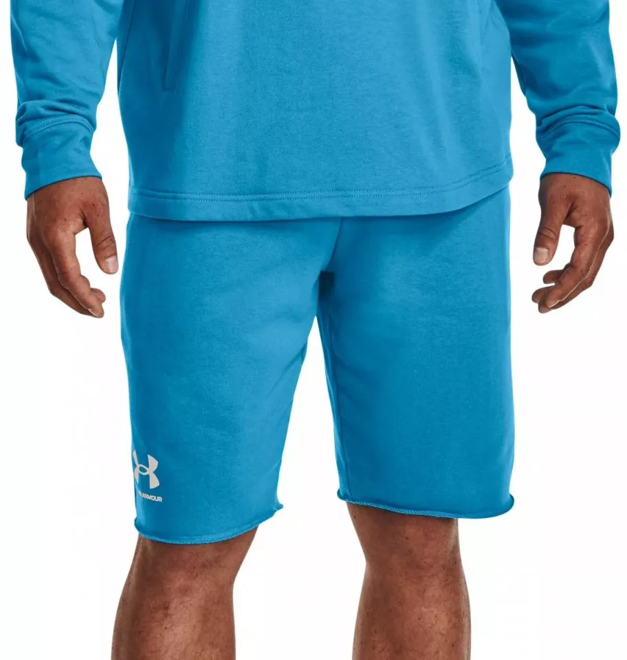 Шорти Under Armour UA RIVAL TERRY SHORT-BLU