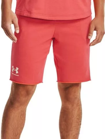 UA RIVAL TERRY SHORT-RED