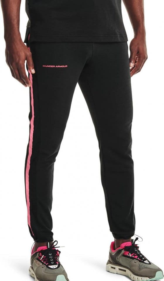 Hlače Under Armour UA RIVAL TERRY AMP PANT-BLK