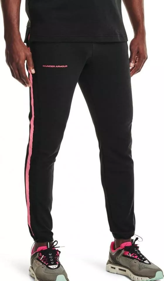 Hlače Under Armour UA RIVAL TERRY AMP PANT-BLK