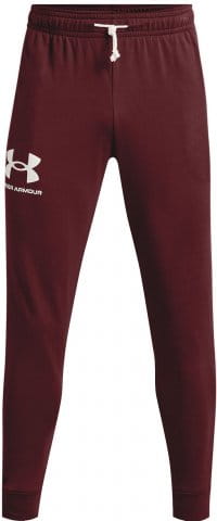 UA RIVAL TERRY JOGGER-RED