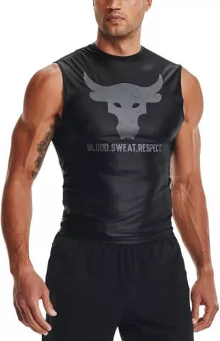 UA Pjt Rock HG IsoChill SL-BLK