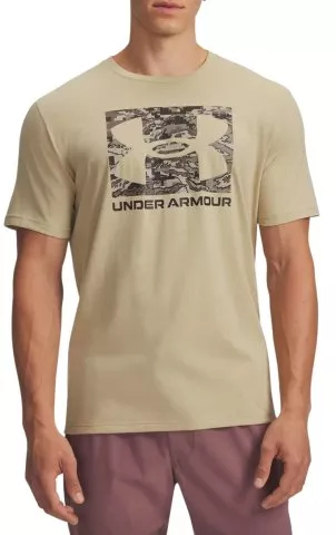 UA ABC CAMO BOXED LOGO SS