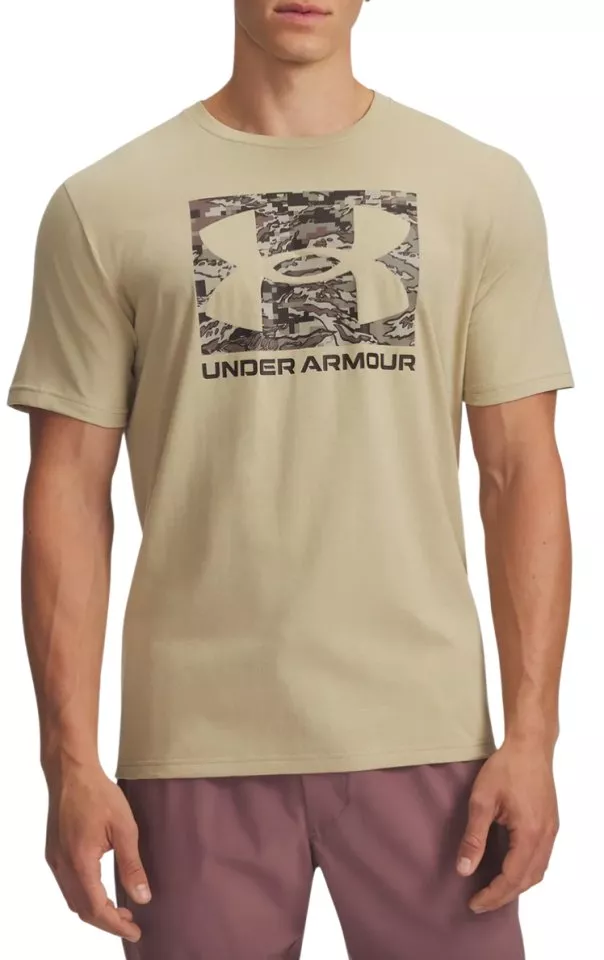 T-shirt Under Armour UA ABC CAMO BOXED LOGO SS