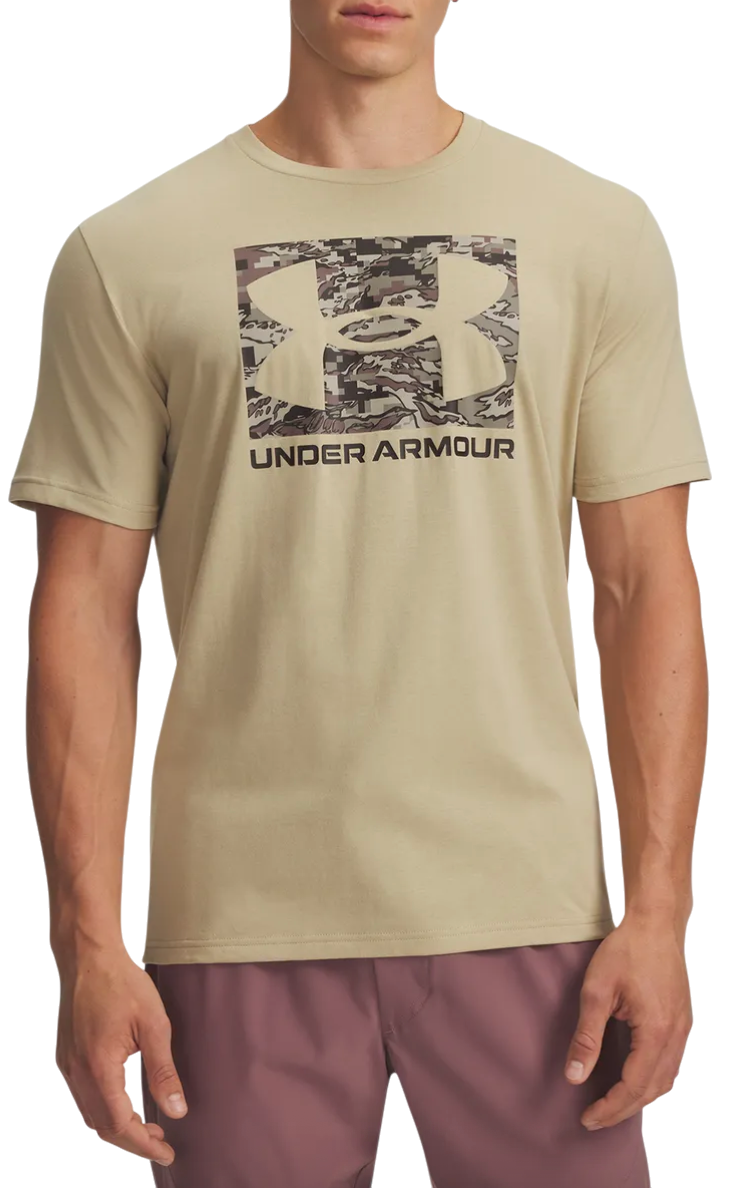 T-shirt Under Armour UA ABC CAMO BOXED LOGO SS