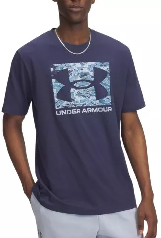 UA ABC CAMO BOXED LOGO SS