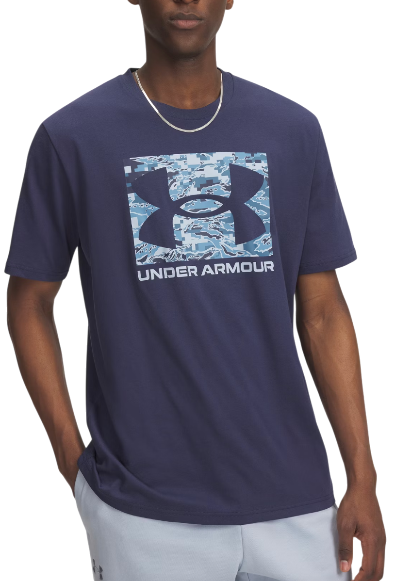 T-shirt Under Armour UA ABC CAMO BOXED LOGO SS