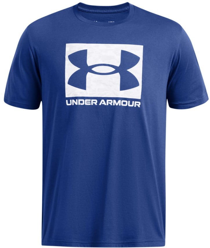 Camiseta Under Armour UA ABC CAMO BOXED LOGO SS-BLU