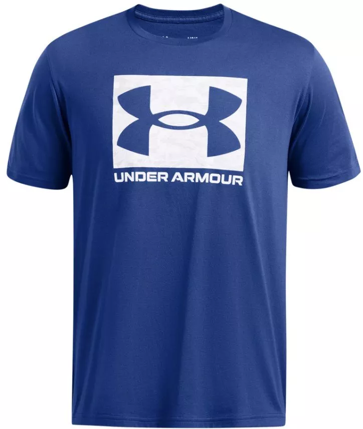 Camiseta Under Armour UA ABC CAMO BOXED LOGO SS-BLU