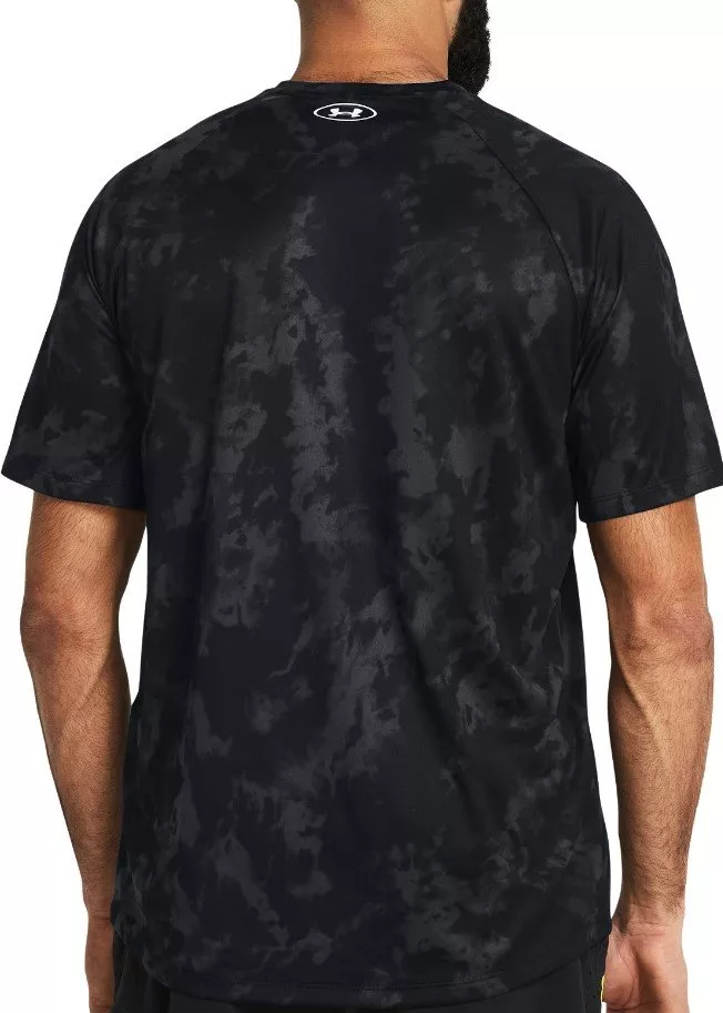 T-shirt Under Armour UA TECH ABC CAMO SS-BLK