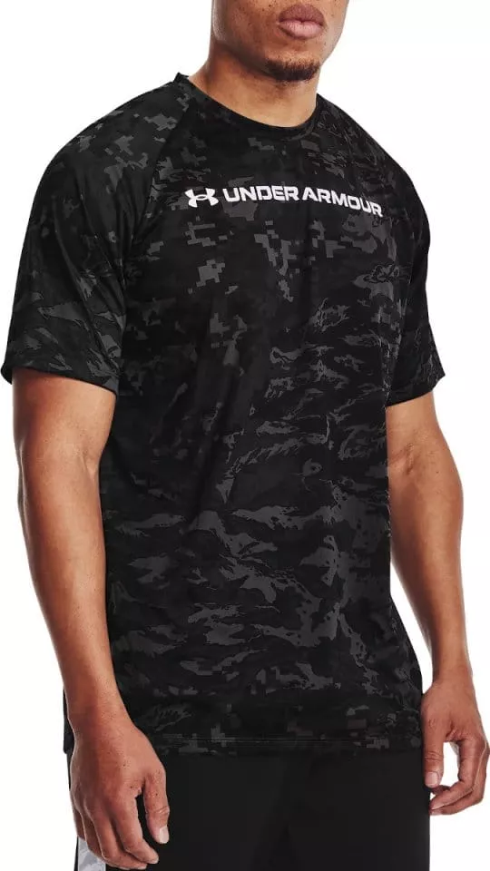 Majica Under Armour UA TECH ABC CAMO SS