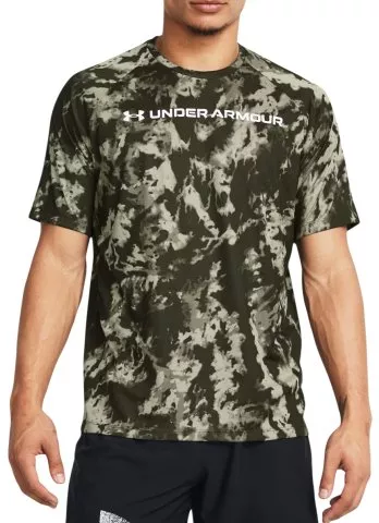 UA TECH ABC CAMO SS