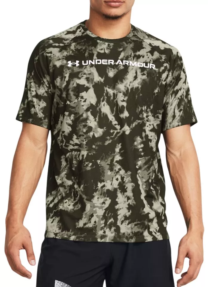 T-Shirt Under Armour UA TECH ABC CAMO SS