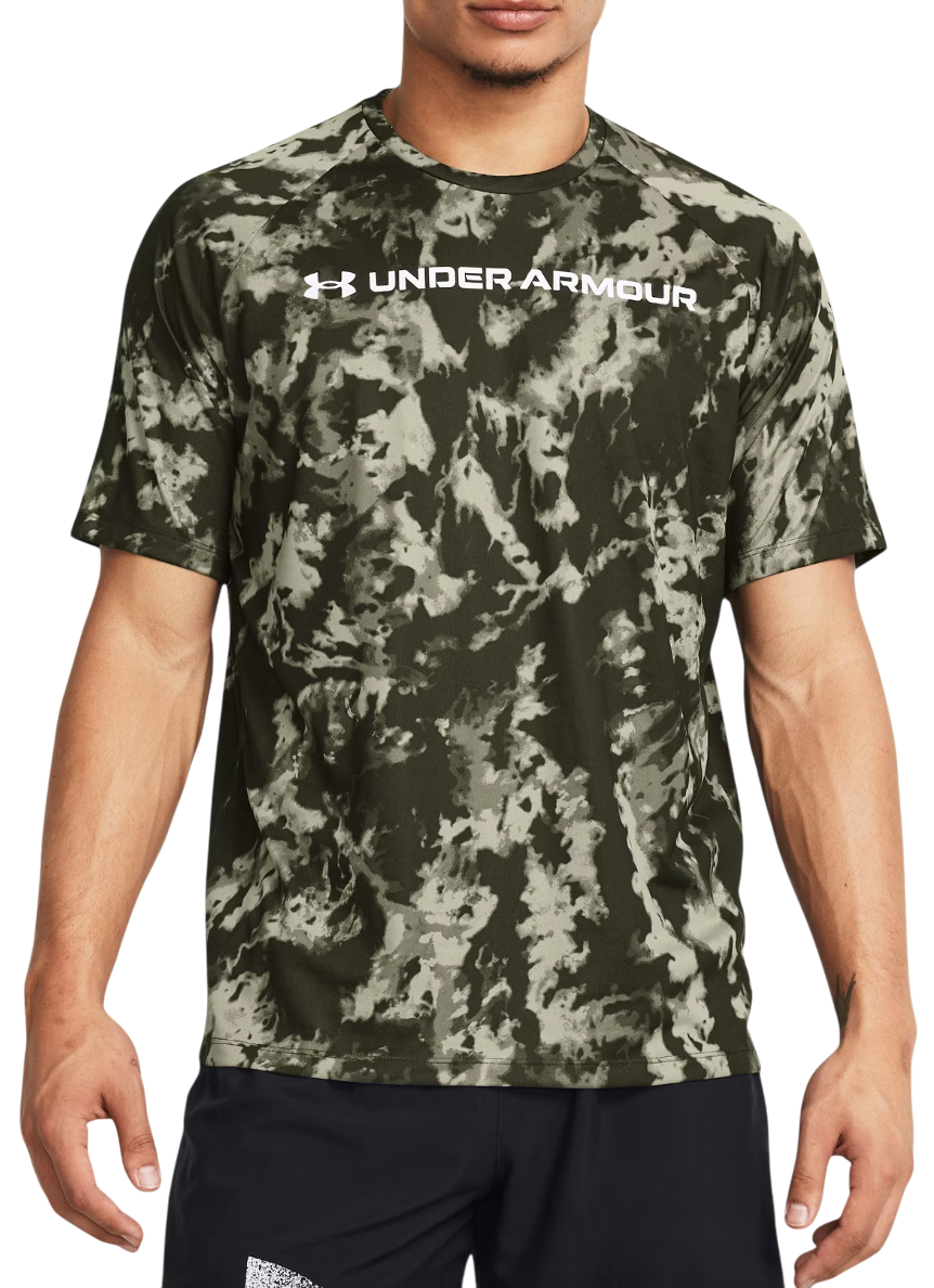 T-Shirt Under Armour UA TECH ABC CAMO SS