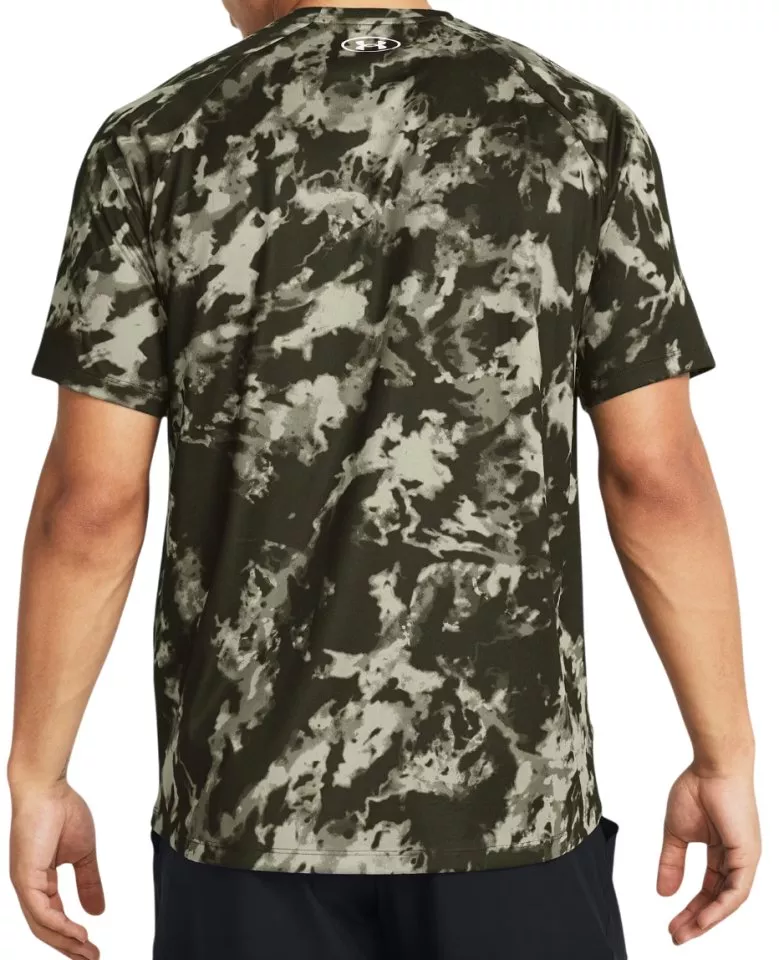 T-Shirt Under Armour UA TECH ABC CAMO SS