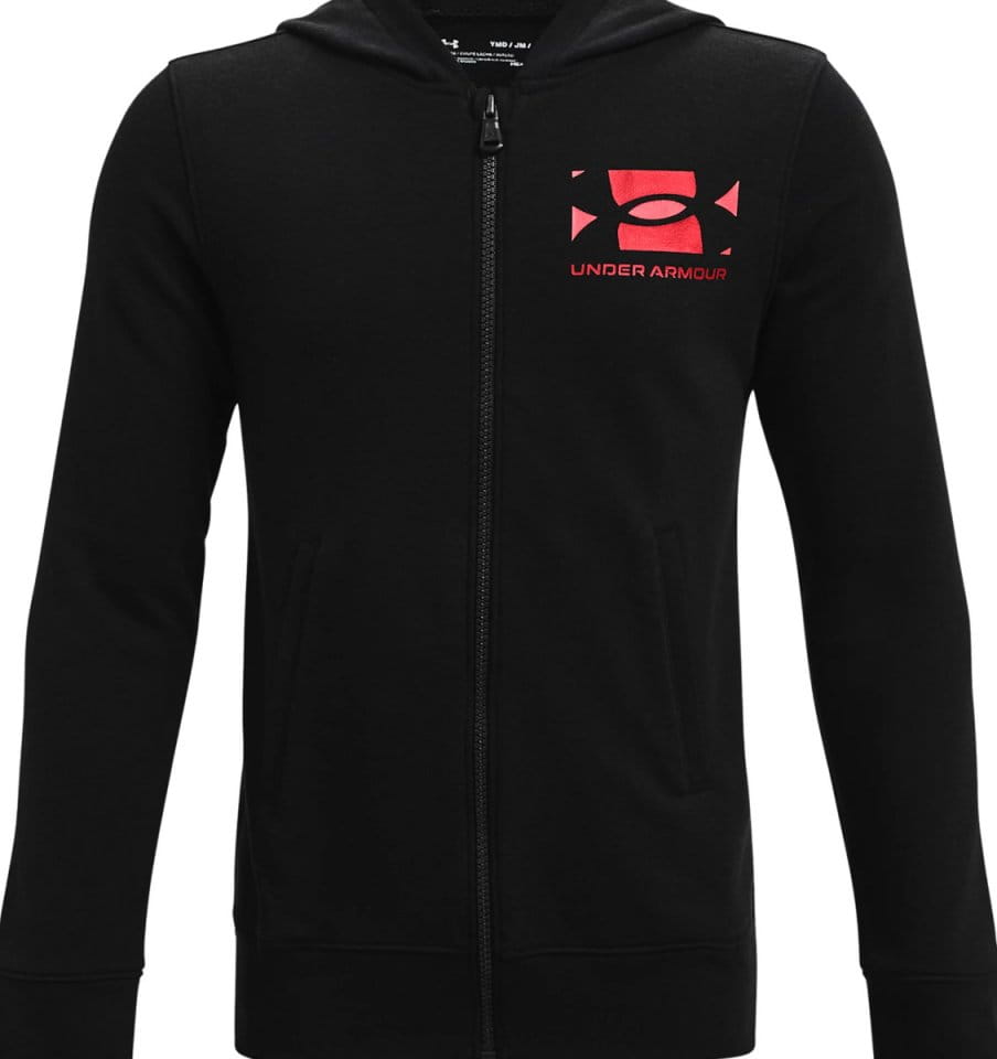 Majica s kapuljačom Under Armour UA RIVAL TERRY FZ HOODIE