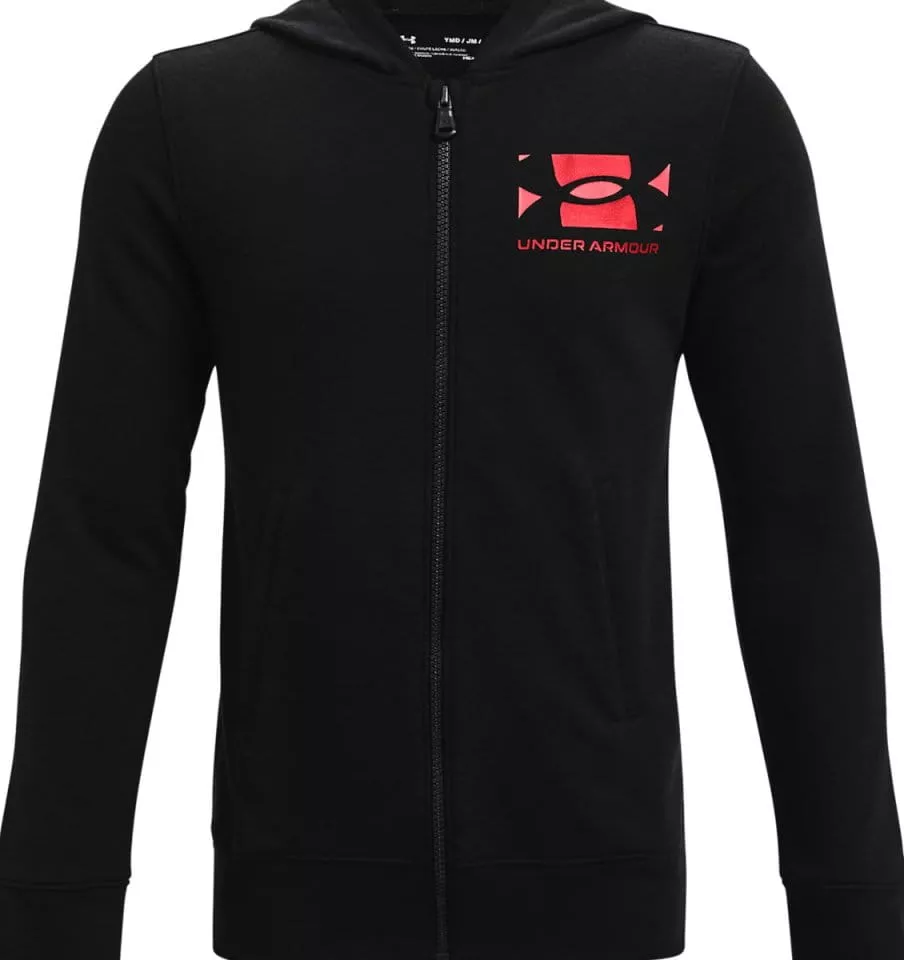 Majica s kapuljačom Under Armour UA RIVAL TERRY FZ HOODIE