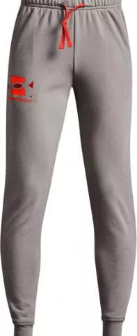 UA RIVAL TERRY PANTS-GRY