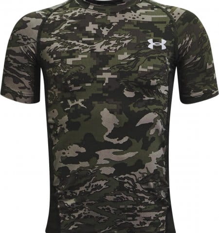 UA HG Armour PRTD SS-GRN