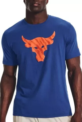 UA PJT ROCK BRAHMA BULL SS-BLU